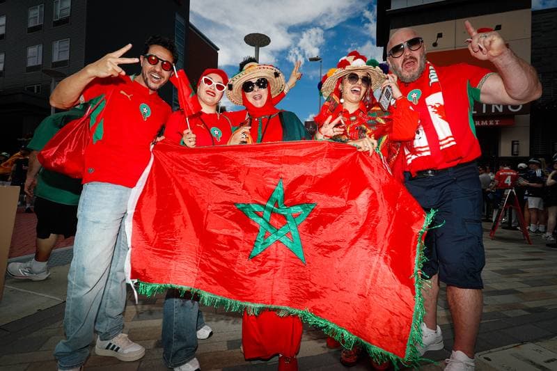 Football. FIFA World Cup. Scotland - Morocco. 19.06.2026