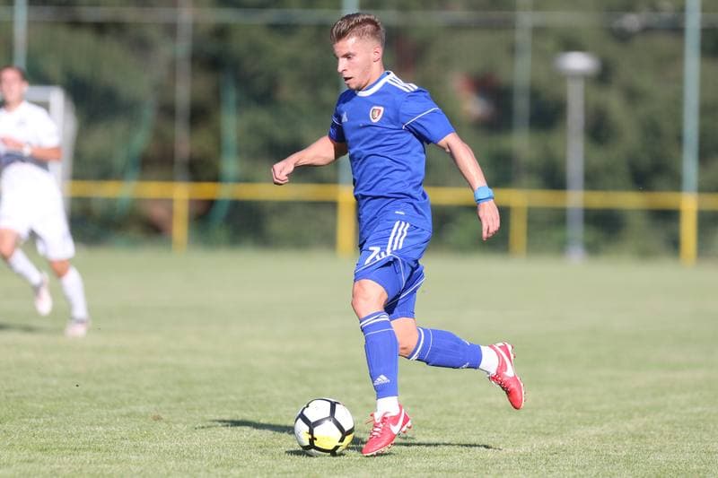 Football. Friendly Match. 1 FC Slovacko - Piast Gliwice. 04.07.2018