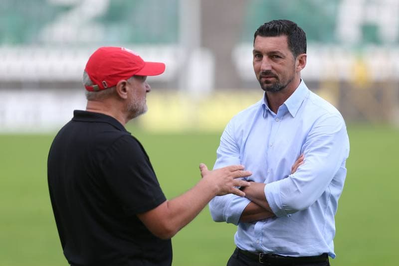 Football. Sparing. Zaglebie Sosnowiec - Sleza Wroclaw. 16.07.2018