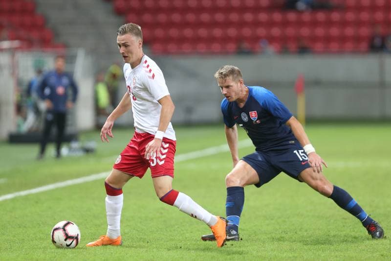 Football. International Friendly. Slovakia - Denmark. 05.09.2018
