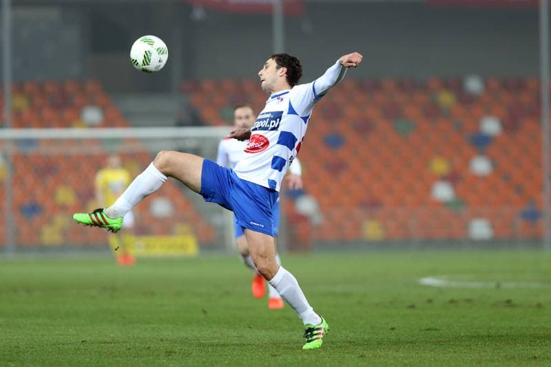 Football. I Liga. Podbeskidzie Bielsko-Biala - Drutex Bytovia Bytow. 25.11.2016