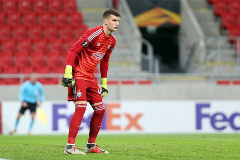 Football. UEFA Europa League. Spartak Trnava - Dinamo Zagreb. 25.10.2018