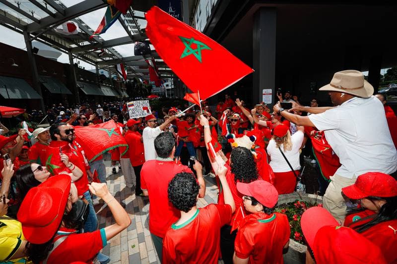 Football. FIFA World Cup. Scotland - Morocco. 19.06.2026