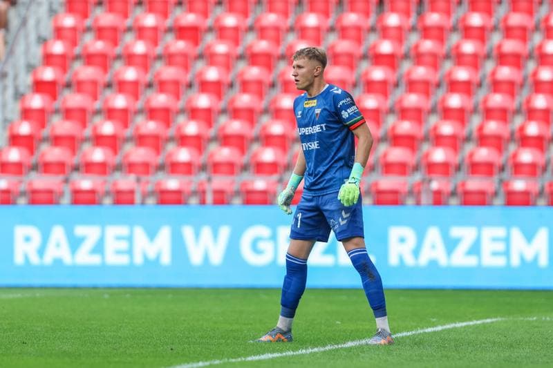 Football. Fortuna I Liga. GKS Tychy - Miedz Legnica. 25.08.2023