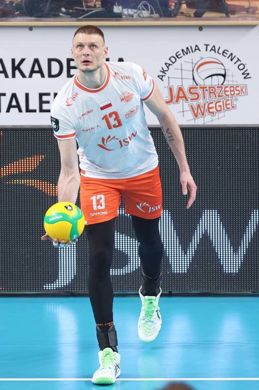 Volleyball. CEV Champions League. Jastrzebski Wegiel - Gas Sales Daiko Piacenza. 28.02.2024