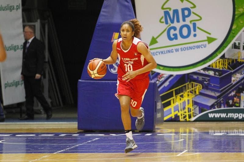 Basketball. Women Basket Liga. JAS-FBG Zaglebie Sosnowiec - Wisla Can-Pack Krakow. 27.11.2016