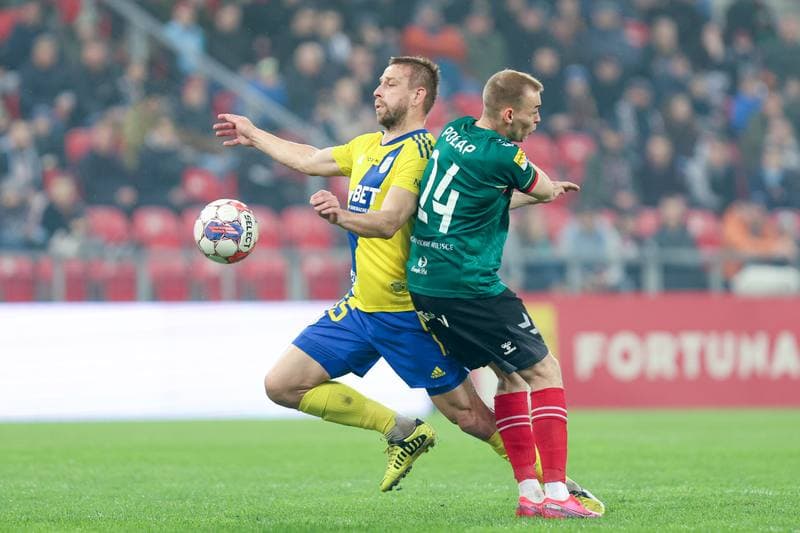 Football. Fortuna I Liga. GKS Tychy - Arka Gdynia. 01.03.2024