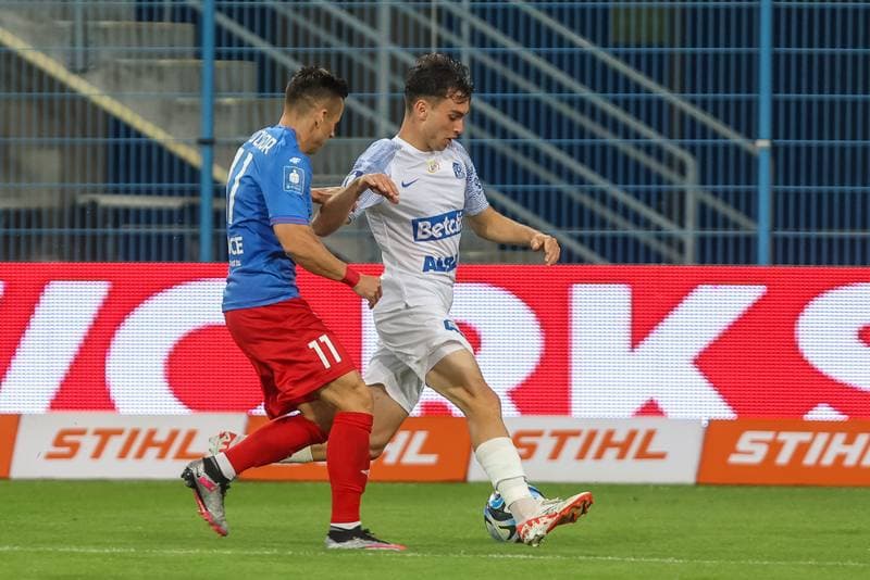 Football. PKO BP Ekstraklasa. Piast Gliwice - Ruch Chorzow. 26.08.2023