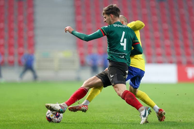 Football. Fortuna I Liga. GKS Tychy - Arka Gdynia. 01.03.2024