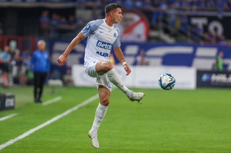 Football. PKO BP Ekstraklasa. Piast Gliwice - Ruch Chorzow. 26.08.2023