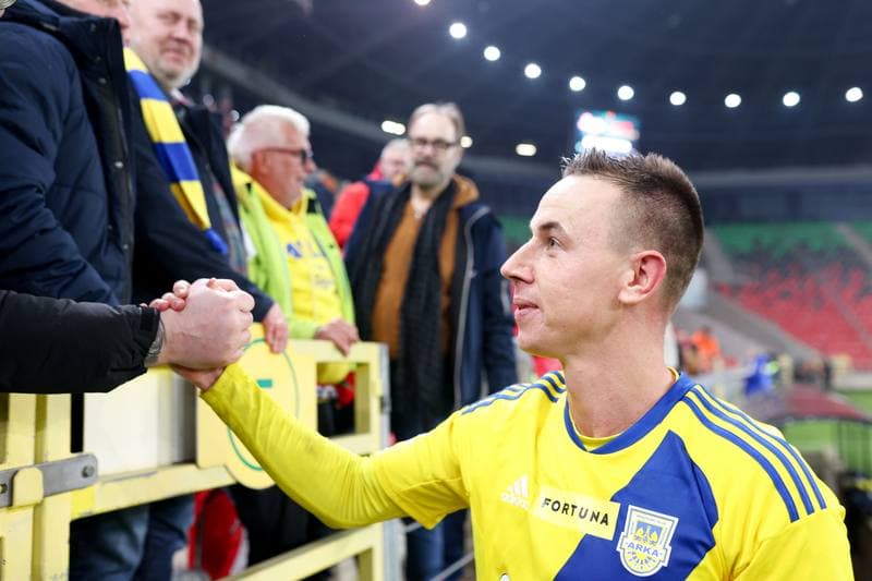 Football. Fortuna I Liga. GKS Tychy - Arka Gdynia. 01.03.2024