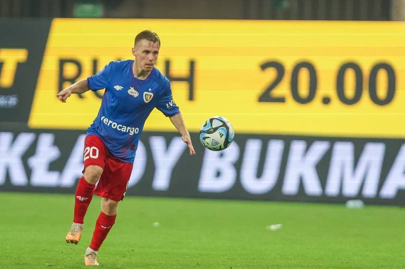 Football. PKO BP Ekstraklasa. Piast Gliwice - Ruch Chorzow. 26.08.2023