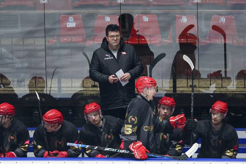 Ice Hockey. Tauron Hokej Liga. Re-Plast Unia Oswiecim - Comarch Cracovia. 01.03.2024