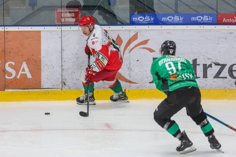 Ice Hockey. Sparing. JKH GKS Jastrzebie - Zaglebie Sosnowiec. 01.09.2023