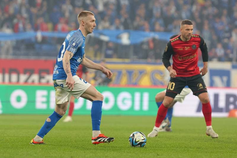 Football. PKO BP Ekstraklasa. Ruch Chorzow - Gornik Zabrze. 16.03.2024