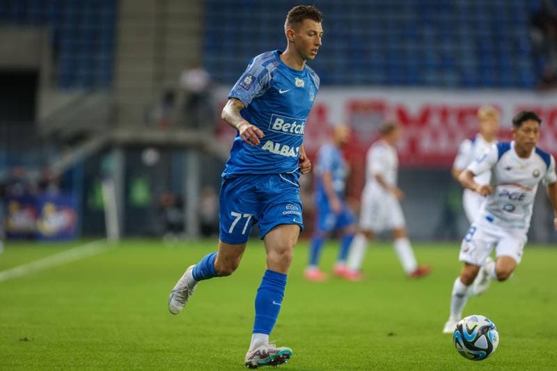 Football. PKO BP Ekstraklasa. Ruch Chorzow - Stal Mielec. 01.09.2023