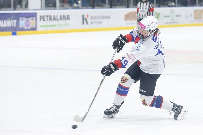 Ice Hockey. Tauron Liga Kobiet. BS Polonia Bytom - Kojotki Naprzod Janow. 16.03.2024