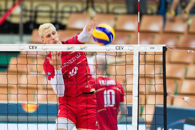 Volleyball. CEV EuroVolley. France - Netherlands. 27.08.2017