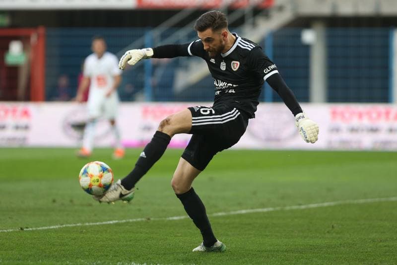Football. Lotto Ekstraklasa. Piast Gliwice - Wisla Plock. 03.04.2019