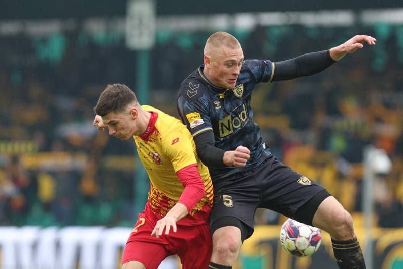 Football. Fortuna I Liga. GKS Katowice - Znicz Pruszkow. 02.03.2024