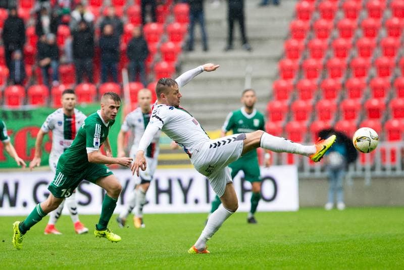 Football. Nice I Liga. GKS Tychy - Olimpia Grudziadz. 17.09.2017