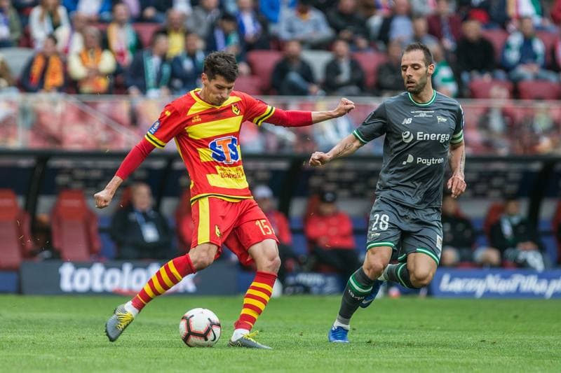 Football. Polish Cup. Jagiellonia Bialystok - Lechia Gdansk. 02.05.2019