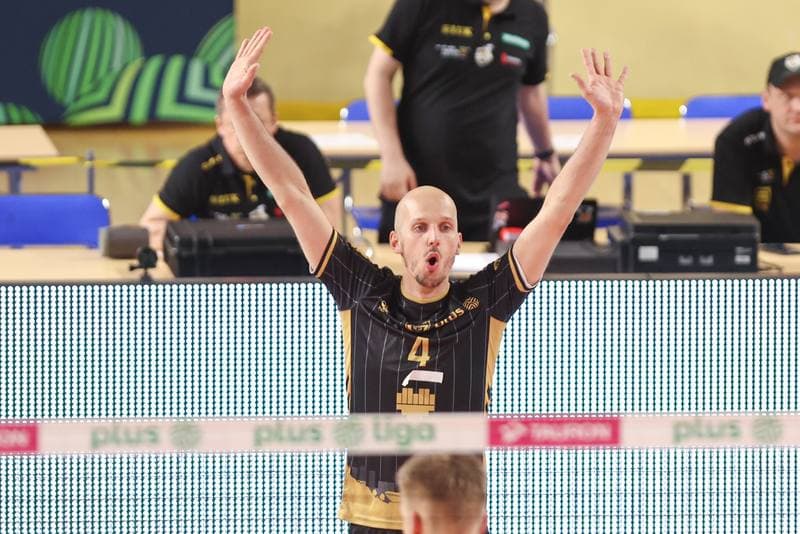 Volleyball. PlusLiga. GKS Katowice - Bogdanka LUK Lublin. 08.04.2024