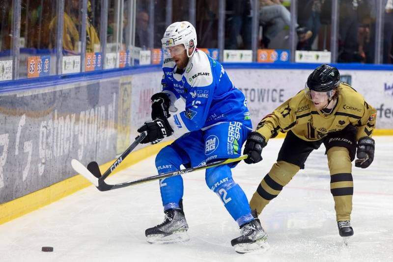 Ice Hockey. Tauron Hokej Liga. GKS Katowice - Re-Plast Unia Oswiecim. 14.04.2024