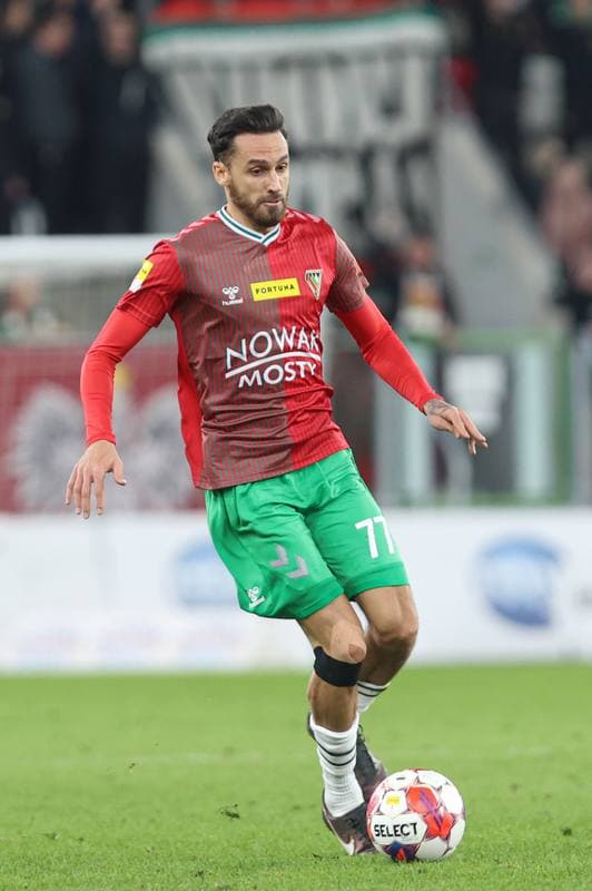Football. Fortuna I Liga. Zaglebie Sosnowiec - Podbeskidzie Bielsko-Biala. 03.03.2024