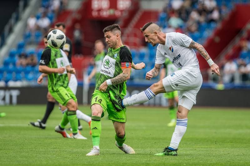 Football. Fortuna:Liga. Banik Ostrava - FK Mlada Boleslav. 01.06.2019