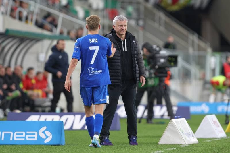 Football. Fortuna I Liga. Zaglebie Sosnowiec - Podbeskidzie Bielsko-Biala. 03.03.2024