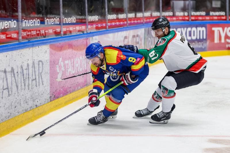 Ice Hockey. Tauron Hokej Liga. GKS Tychy - PZU Podhale Nowy Targ. 08.09.2023