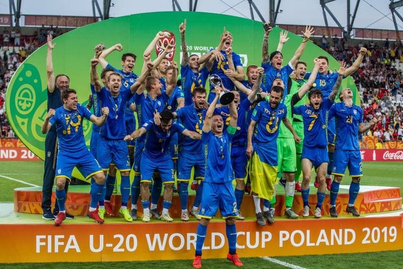 Football. FIFA U-20 World Cup. Ukraine - Korea Republic. 15.06.2019