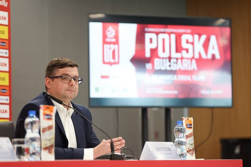 Football. Poland U21. Press Conference. 04.03.2024