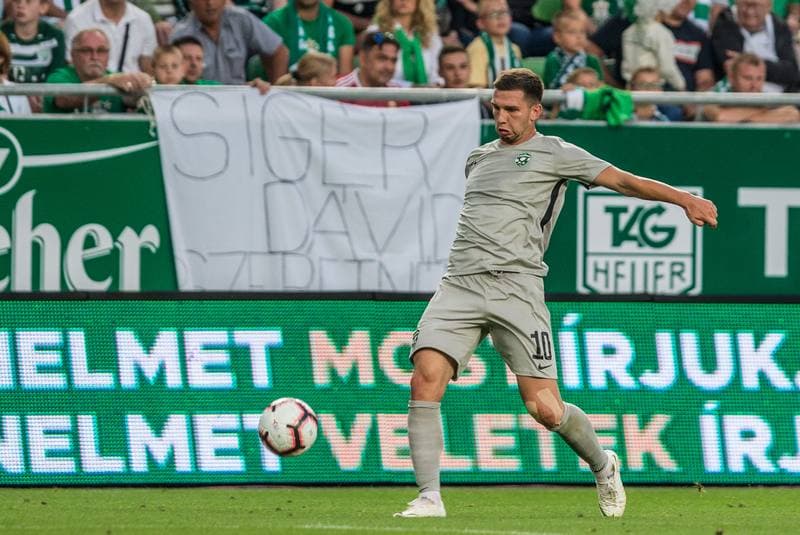 Football. UEFA Champions League. Ferencvaros Budapest - Ludogorets Razgrad. 10.07.2019