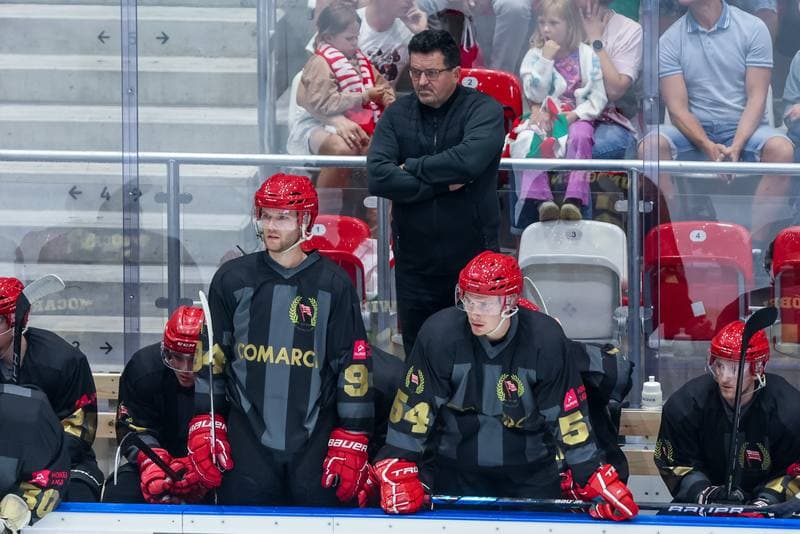 Ice Hockey. Tauron Hokej Liga. Zaglebie Sosnowiec - Comarch Cracovia. 10.09.2023