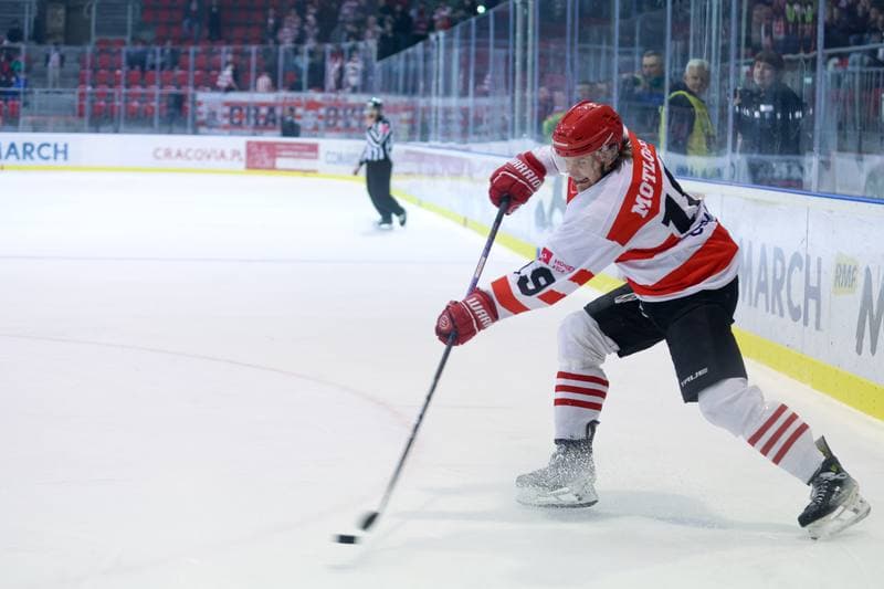 Ice Hockey. Tauron Hokej Liga. Comarch Cracovia - Re-Plast Unia Oswiecim. 05.03.2024