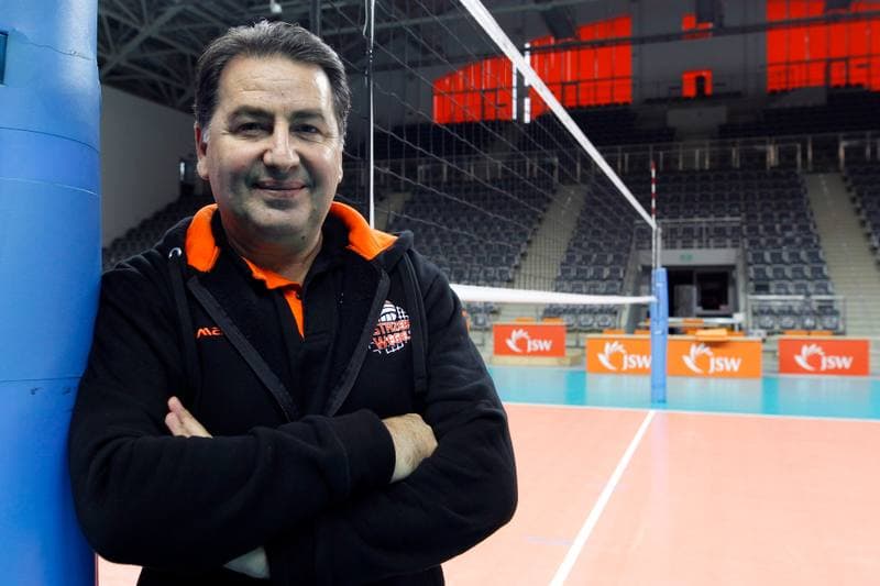 Volleyball. PlusLiga. Ferdinando De Giorgi. 29.01.2018