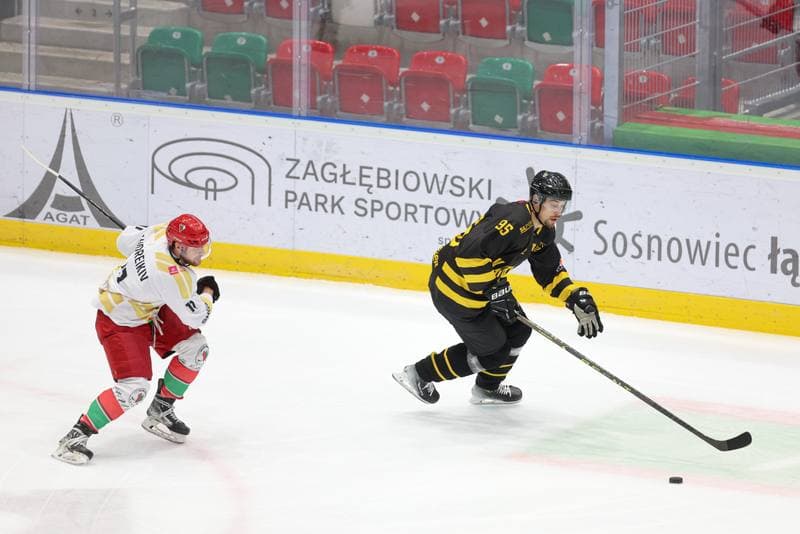 Ice Hockey. Tauron Hokej Liga. Zaglebie Sosnowiec - GKS Katowice. 06.03.2024