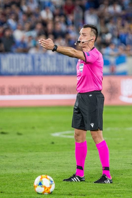 Football. UEFA Europa League. Slovan Bratislava - PAOK FC. 22.08.2019