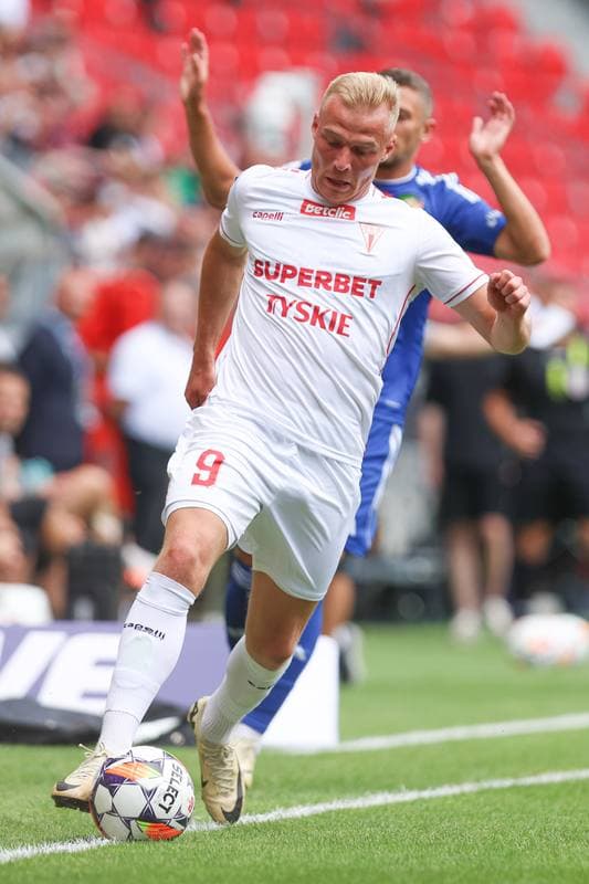Football. Betclic I Liga. GKS Tychy - Miedz Legnica. 21.07.2024