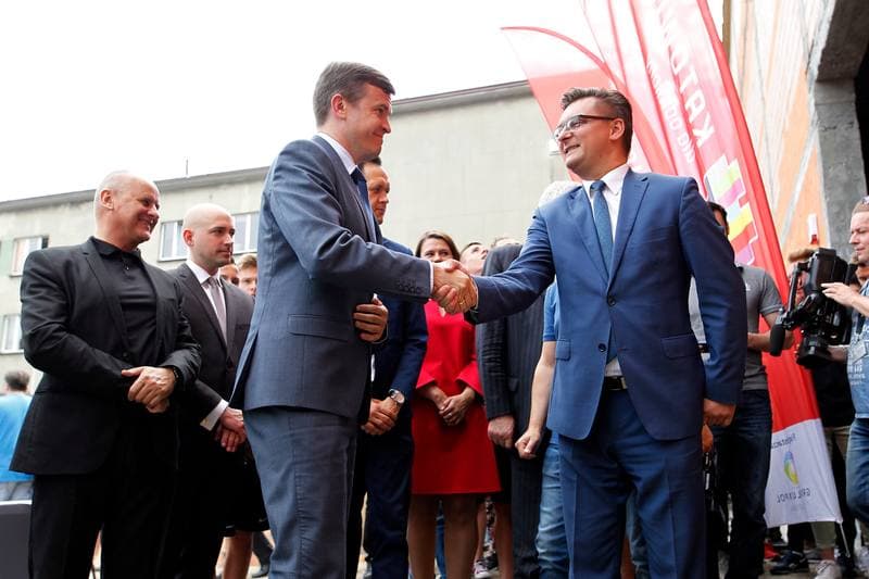 Football. Katowice. Press Conference. 11.05.2018