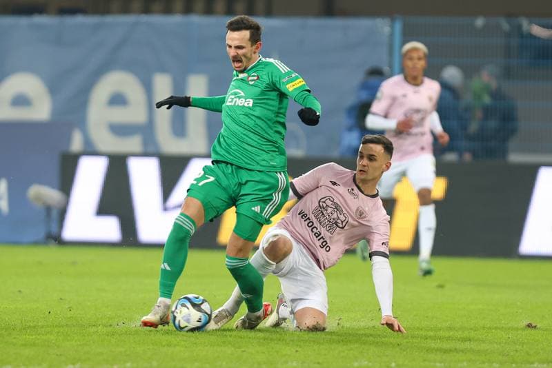 Football. PKO BP Ekstraklasa. Piast Gliwice - Radomiak Radom. 08.03.2024