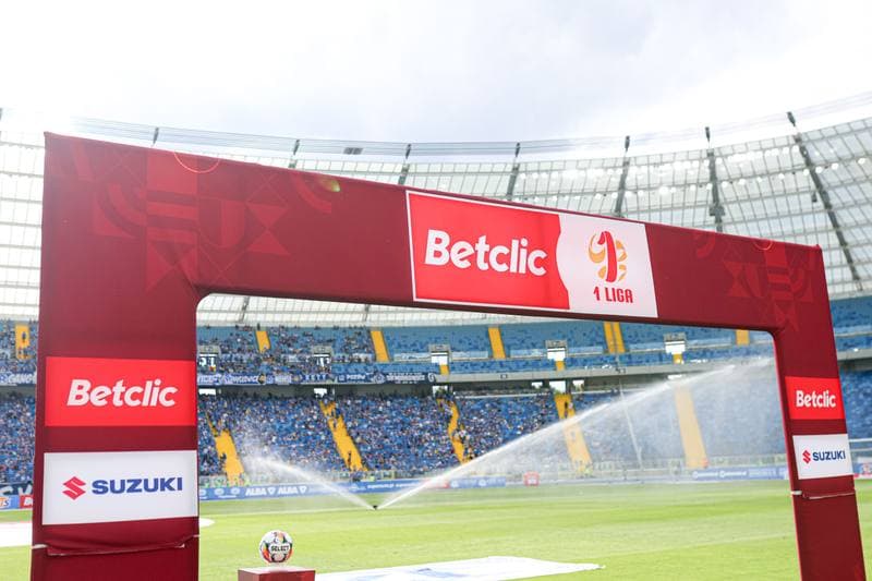 Football. Betclic I liga. Ruch Chorzow - Znicz Pruszkow. 28.07.2024