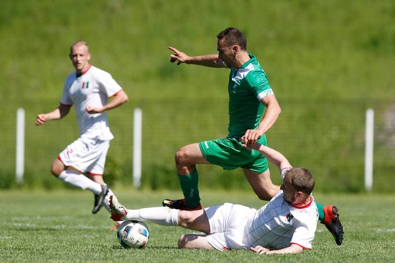 Football. Haiz IV Liga. Szombierki Bytom - Sarmacja Bedzin. 13.05.2018
