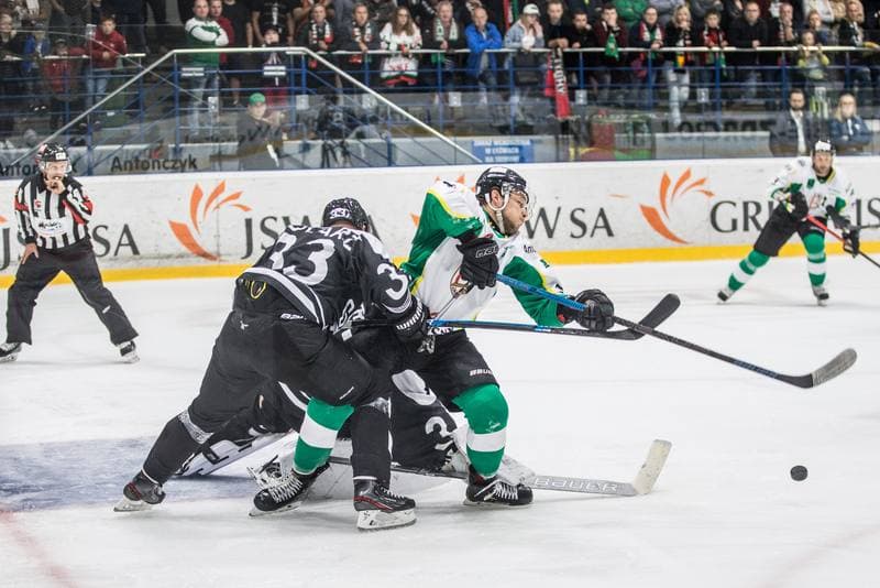 Ice Hockey. Polish Supercup. JKH GKS Jastrzebie - GKS Tychy. 13.09.2019
