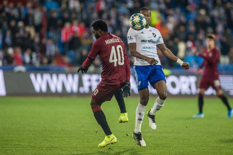 Football. Fortuna:Liga. Banik Ostrava - Sparta Prague. 14.12.2019