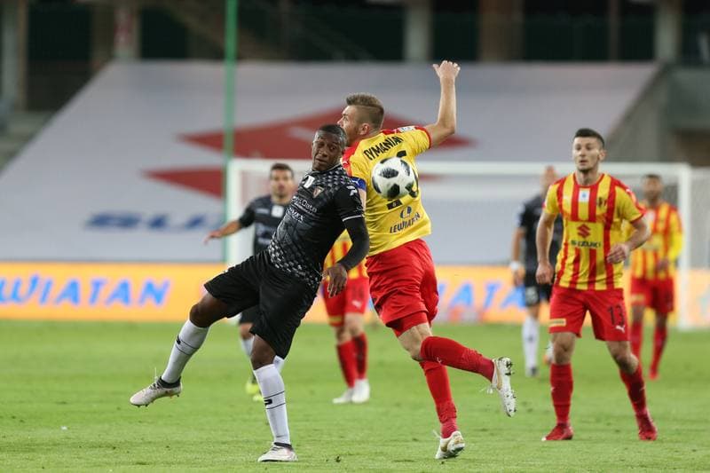 Football. Lotto Ekstraklasa. Korona Kielce - Zaglebie Sosnowiec. 24.09.2018