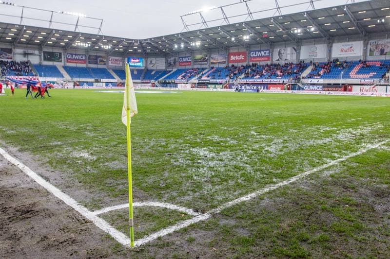Football. PKO BP Ekstraklasa. Piast Gliwice - LKS Lodz. 15.12.2019