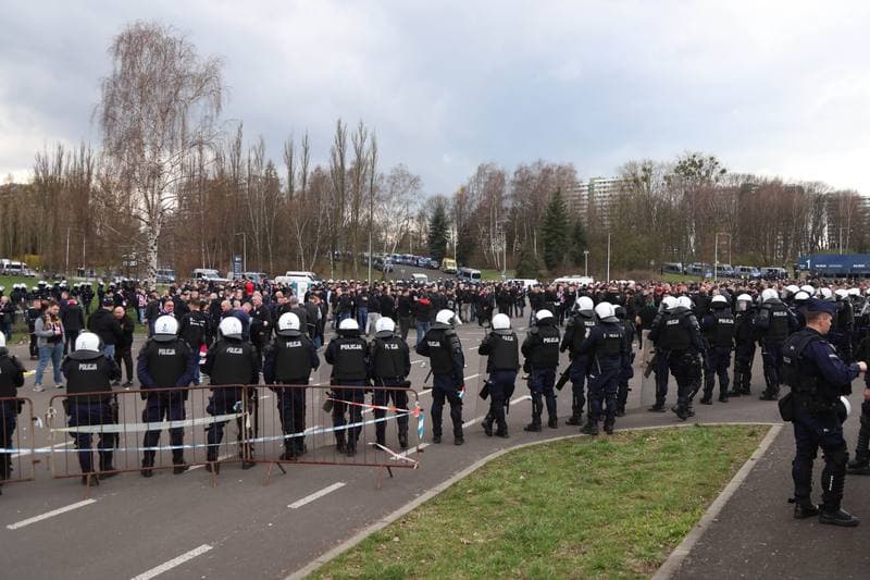 Football. PKO BP Ekstraklasa. Ruch Chorzow - Gornik Zabrze. 16.03.2024